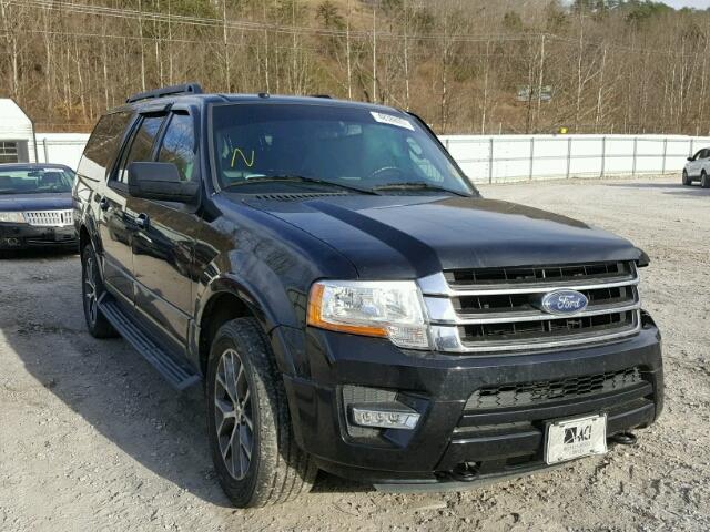 1FMJK1JT3GEF18142 - 2016 FORD EXPEDITION BLACK photo 1