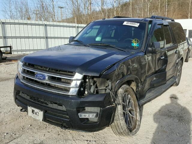 1FMJK1JT3GEF18142 - 2016 FORD EXPEDITION BLACK photo 2