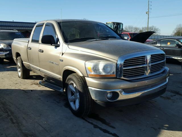 1D7HU18246S520272 - 2006 DODGE RAM 1500 S GOLD photo 1