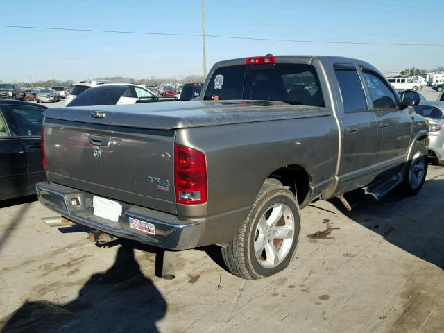 1D7HU18246S520272 - 2006 DODGE RAM 1500 S GOLD photo 4