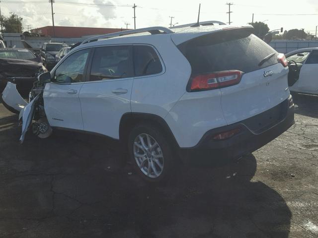 1C4PJLCB0GW258715 - 2016 JEEP CHEROKEE L WHITE photo 3