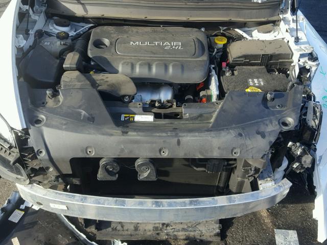 1C4PJLCB0GW258715 - 2016 JEEP CHEROKEE L WHITE photo 7