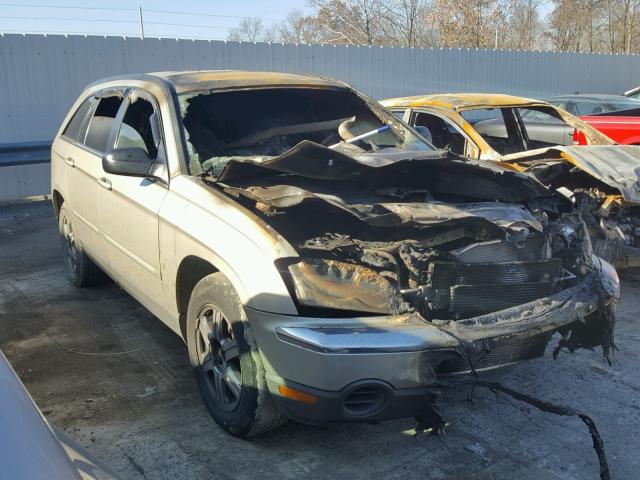 2C4GM68485R371031 - 2005 CHRYSLER PACIFICA T TAN photo 1