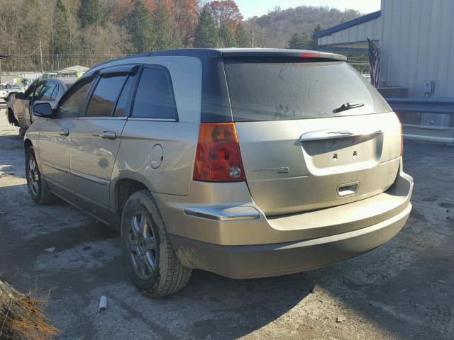 2C4GM68485R371031 - 2005 CHRYSLER PACIFICA T TAN photo 3