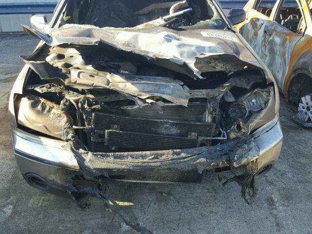 2C4GM68485R371031 - 2005 CHRYSLER PACIFICA T TAN photo 7