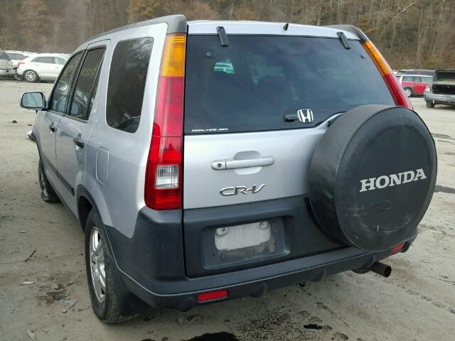 SHSRD78844U248119 - 2004 HONDA CR-V EX SILVER photo 3