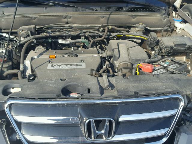 SHSRD789X5U337235 - 2005 HONDA CR-V SE GOLD photo 7