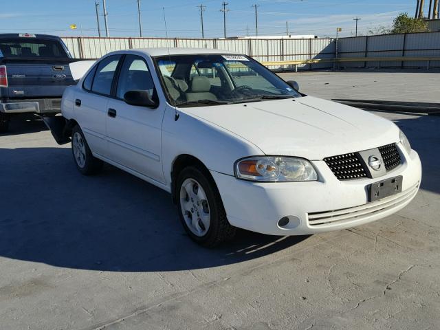 3N1CB51D04L876522 - 2004 NISSAN SENTRA 1.8 WHITE photo 1