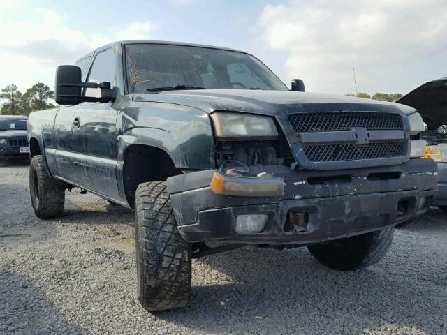 1GCEK19B15E298840 - 2005 CHEVROLET SILVERADO GREEN photo 1