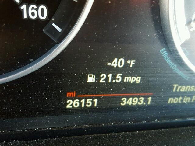 5UXWX9C50F0D51132 - 2015 BMW X3 XDRIVE2 Niebieski zdjęcie 8