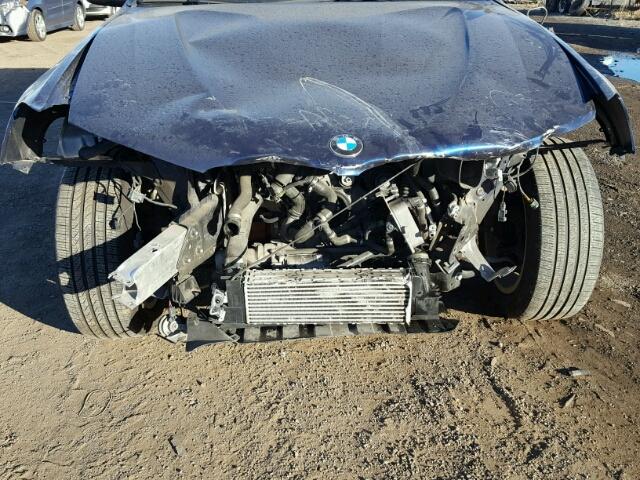 5UXWX9C50F0D51132 - 2015 BMW X3 XDRIVE2 BLUE photo 9