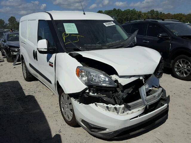 ZFBERFBT5G6B56327 - 2016 RAM PROMASTER 白色 照片 1