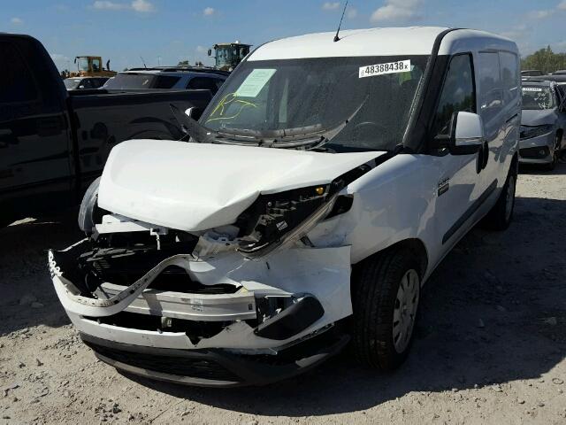 ZFBERFBT5G6B56327 - 2016 RAM PROMASTER 白色 照片 2