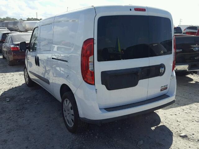 ZFBERFBT5G6B56327 - 2016 RAM PROMASTER 白色 照片 3