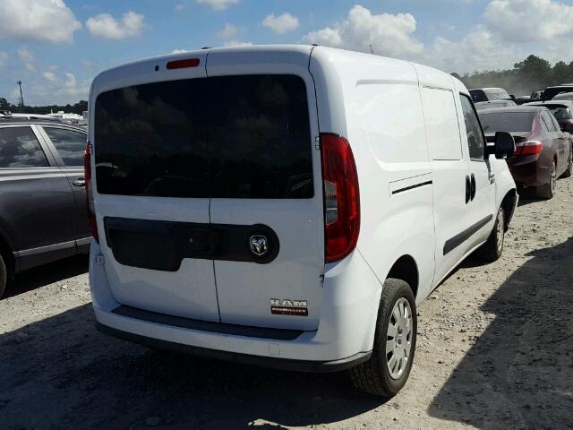 ZFBERFBT5G6B56327 - 2016 RAM PROMASTER 白色 照片 4