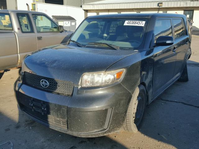 JTLKE50E381002645 - 2008 TOYOTA SCION XB 黑色 照片 2