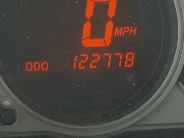 JTLKE50E381002645 - 2008 TOYOTA SCION XB 黑色 照片 8