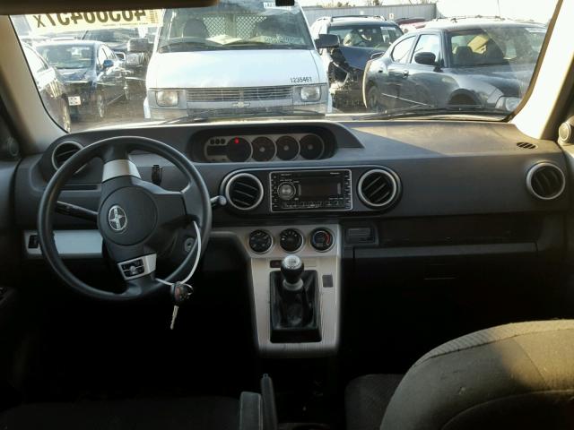 JTLKE50E381002645 - 2008 TOYOTA SCION XB 黑色 照片 9