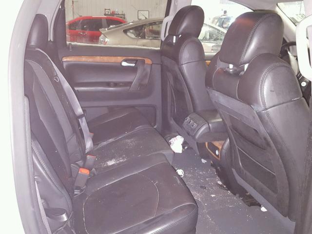 5GZEV33798J130610 - 2008 SATURN OUTLOOK XR თეთრი ფოტო 6