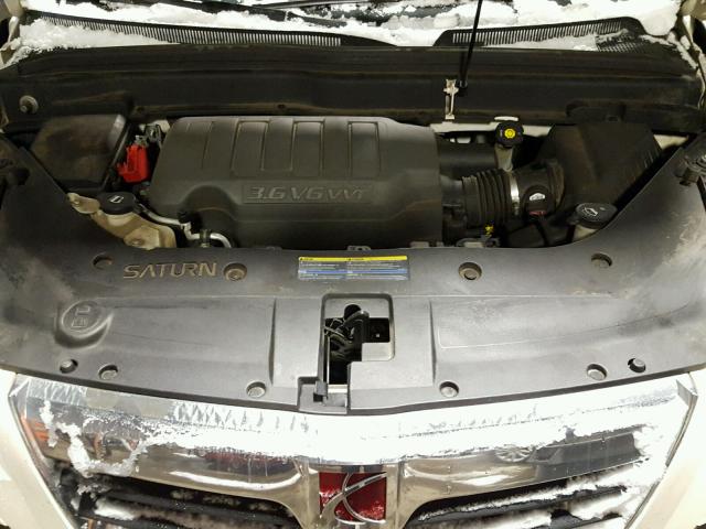 5GZEV33798J130610 - 2008 SATURN OUTLOOK XR თეთრი ფოტო 7