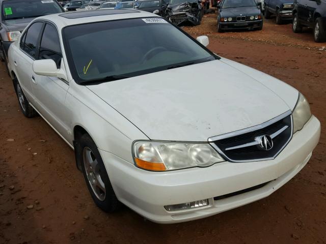 19UUA56693A059927 - 2003 ACURA 3.2TL WHITE photo 1