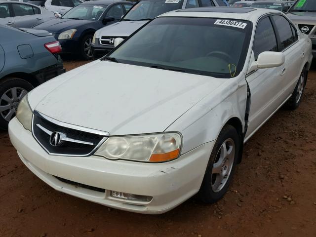 19UUA56693A059927 - 2003 ACURA 3.2TL WHITE photo 2