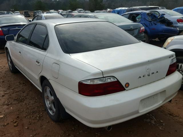 19UUA56693A059927 - 2003 ACURA 3.2TL WHITE photo 3