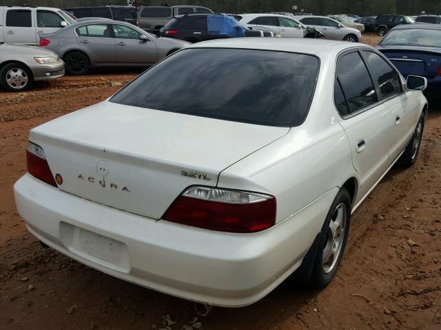 19UUA56693A059927 - 2003 ACURA 3.2TL WHITE photo 4