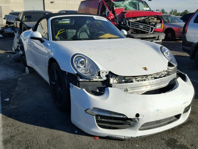 WP0CA2A97ES140710 - 2014 PORSCHE 911 CARRER WHITE photo 1