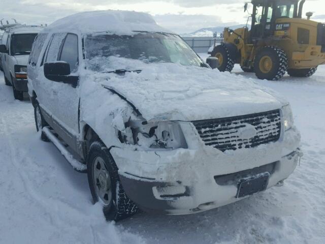 1FMPU16L93LB25927 - 2003 FORD EXPEDITION WHITE photo 1