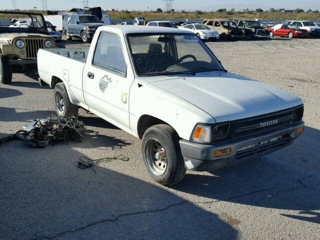 JT4RN81AXM5111372 - 1991 TOYOTA PICKUP 1/2 WHITE photo 1