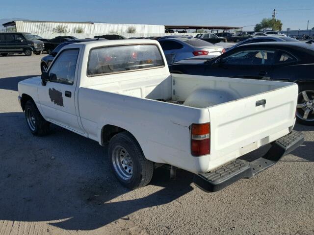 JT4RN81AXM5111372 - 1991 TOYOTA PICKUP 1/2 WHITE photo 3