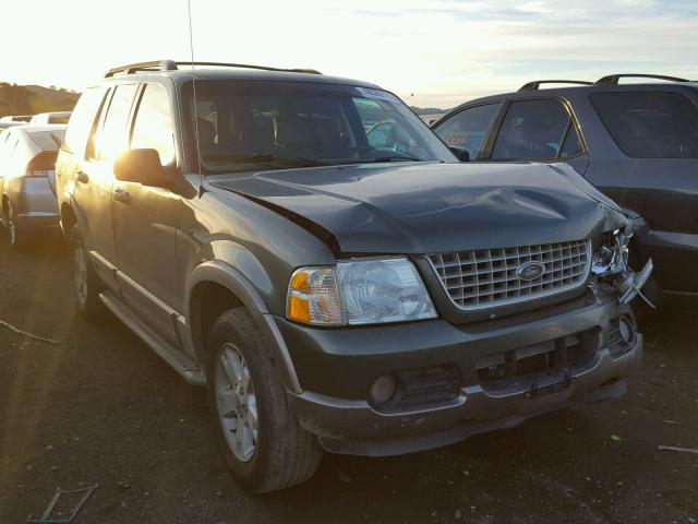 1FMZU74E53UB58739 - 2003 FORD EXPLORER E BROWN photo 1