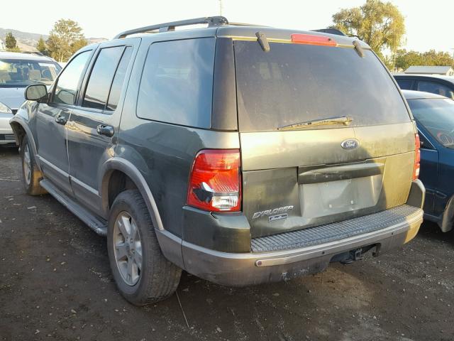 1FMZU74E53UB58739 - 2003 FORD EXPLORER E BROWN photo 3