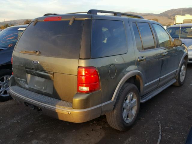 1FMZU74E53UB58739 - 2003 FORD EXPLORER E BROWN photo 4