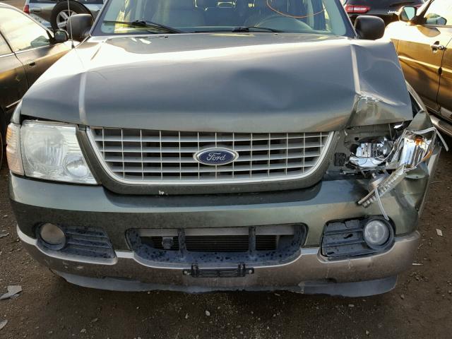 1FMZU74E53UB58739 - 2003 FORD EXPLORER E BROWN photo 7