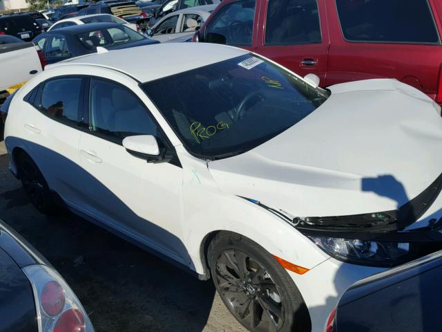 SHHFK7H48JU401351 - 2018 HONDA CIVIC SPOR WHITE photo 1