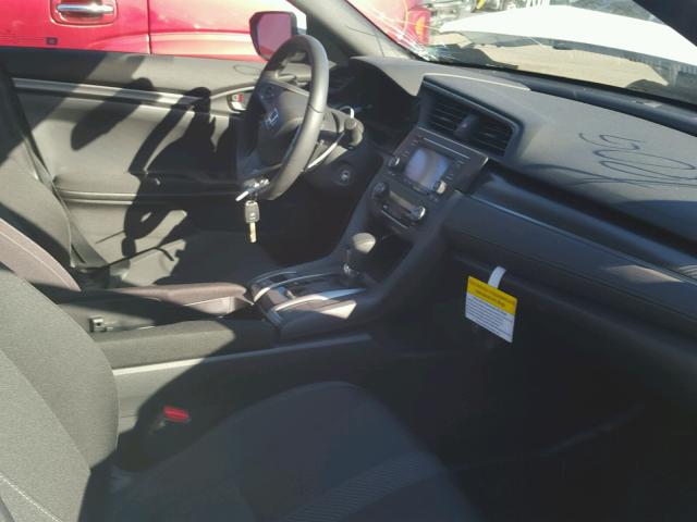 SHHFK7H48JU401351 - 2018 HONDA CIVIC SPOR WHITE photo 5