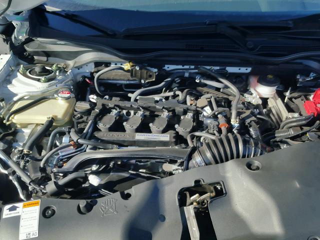 SHHFK7H48JU401351 - 2018 HONDA CIVIC SPOR WHITE photo 7