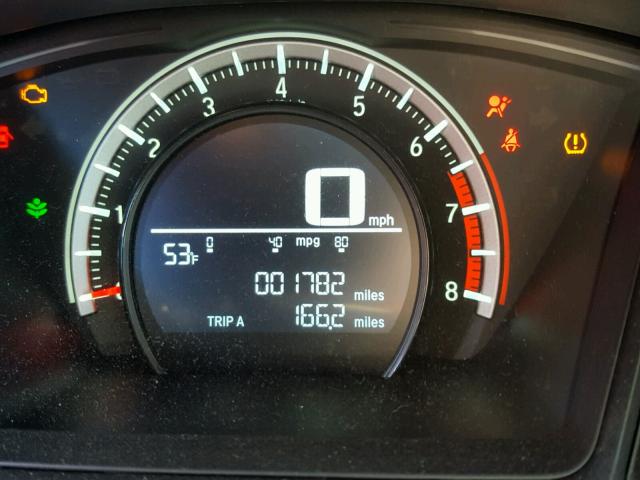 SHHFK7H48JU401351 - 2018 HONDA CIVIC SPOR WHITE photo 8