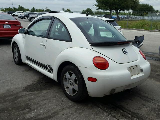 3VWCP21CX2M402456 - 2002 VOLKSWAGEN NEW BEETLE Bej foto 3