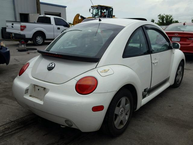 3VWCP21CX2M402456 - 2002 VOLKSWAGEN NEW BEETLE Bej foto 4