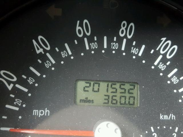 3VWCP21CX2M402456 - 2002 VOLKSWAGEN NEW BEETLE Bej foto 8