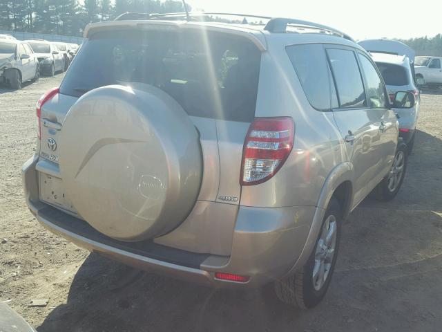 JTMBK31V79D008424 - 2009 TOYOTA RAV4 LIMIT SILVER photo 4