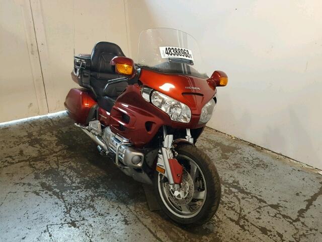 1HFSC47H38A710489 - 2008 HONDA GL1800 RED photo 1