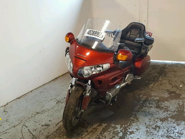 1HFSC47H38A710489 - 2008 HONDA GL1800 RED photo 2