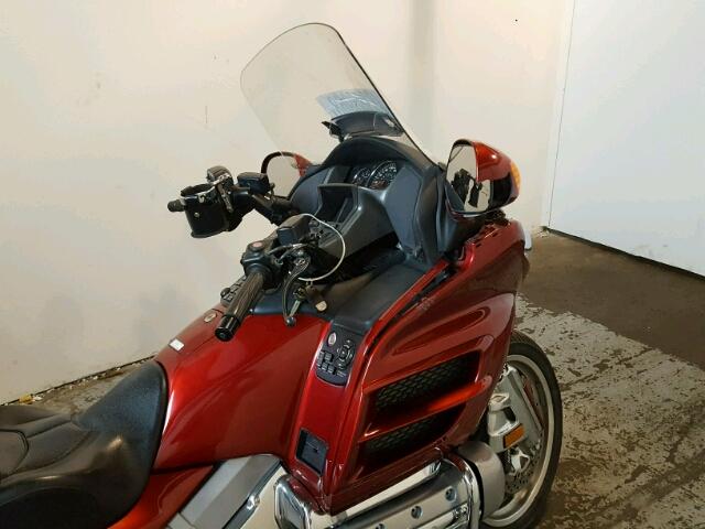 1HFSC47H38A710489 - 2008 HONDA GL1800 RED photo 5