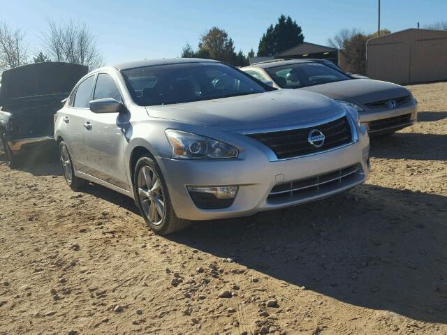 1N4AL3AP8DC223065 - 2013 NISSAN ALTIMA 2.5 SILVER photo 1