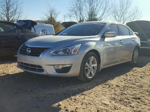 1N4AL3AP8DC223065 - 2013 NISSAN ALTIMA 2.5 SILVER photo 2