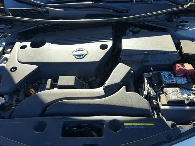 1N4AL3AP8DC223065 - 2013 NISSAN ALTIMA 2.5 SILVER photo 7